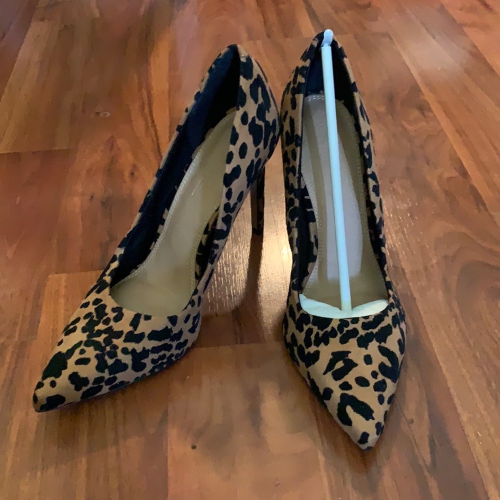 ASOS Cheetah print pumps